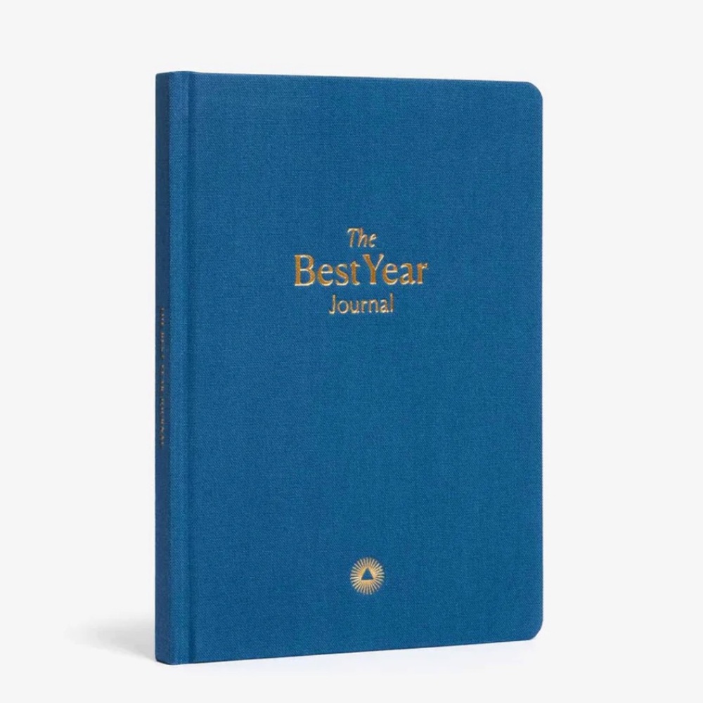 Intelligent Change The Best Year Journal Book in Blue Planner Organizer NEW